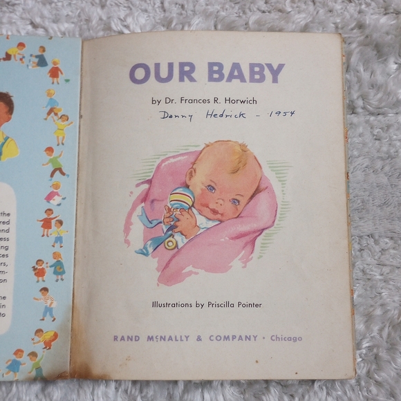 Our Baby by Miss Frances - Picture 6 of 9